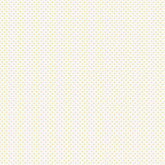 Clothworks Daisy Field - Flower Dot White (Sold By 1/2 Meter)
